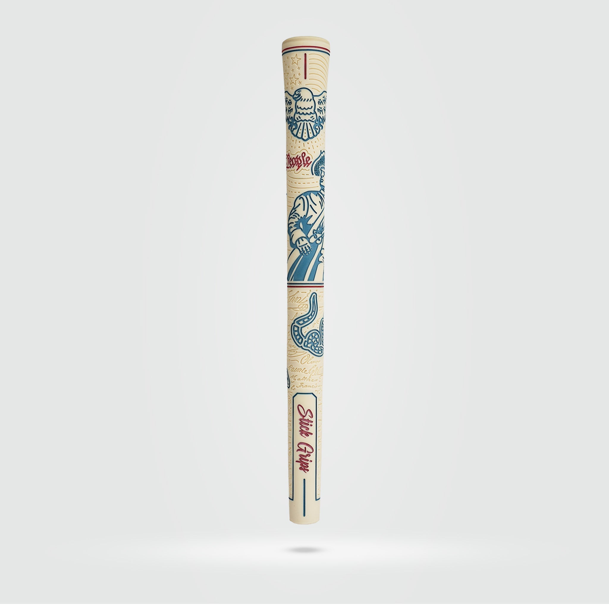 Stick Grips Golf Patriot Golf Grip (Ivory)