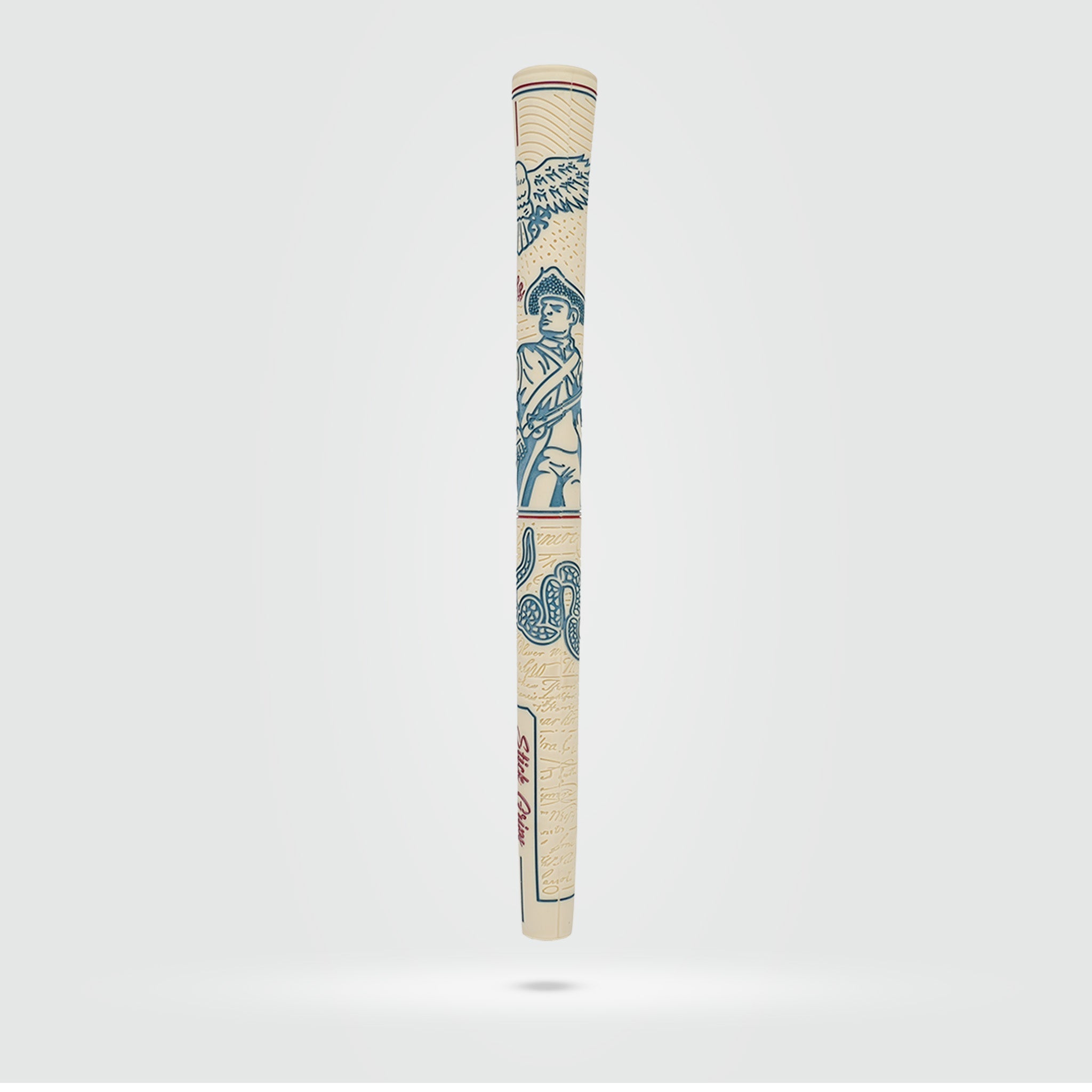 Stick Grips Golf Patriot Golf Grip (Ivory)