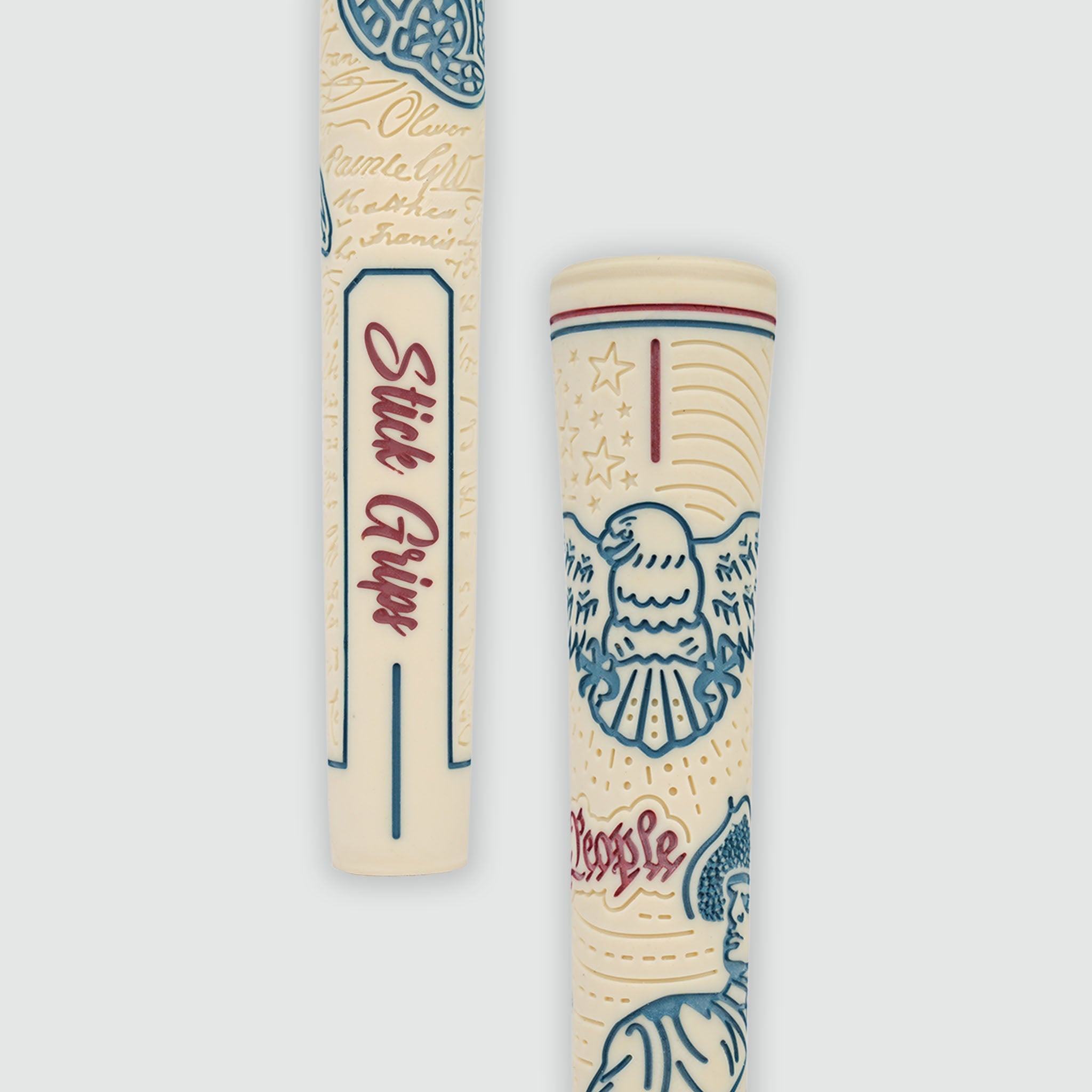Stick Grips Golf Patriot Golf Grip (Ivory)