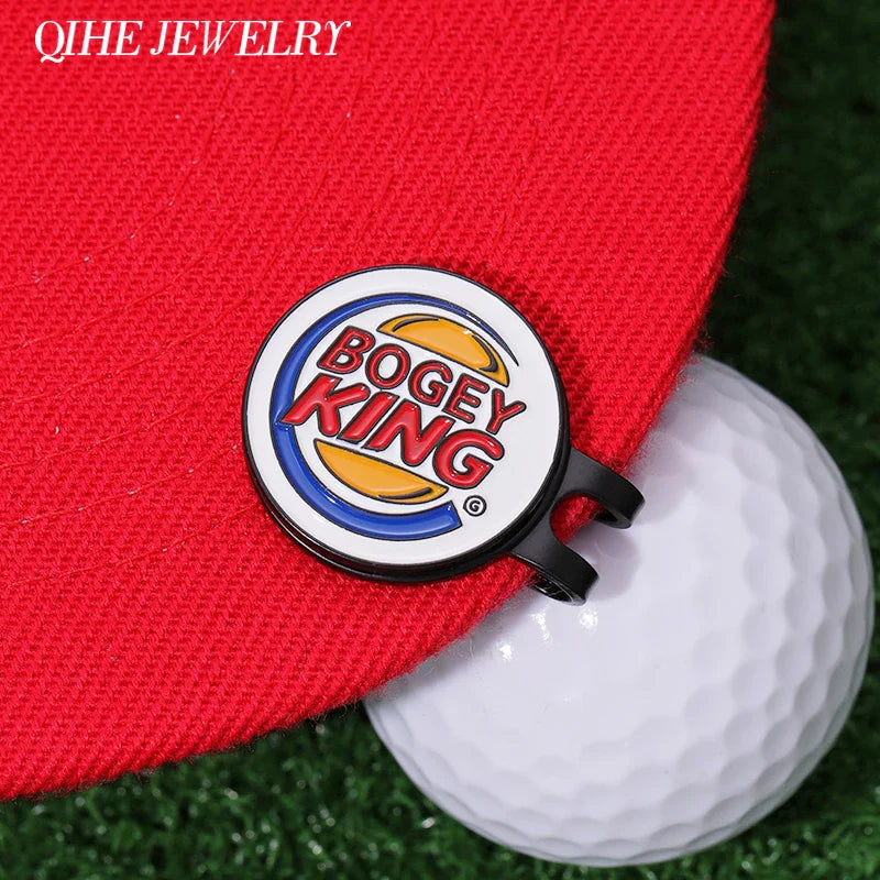 Fashion Golf Hat Pins Ball Marker Decorative Brooch Badge Jewelry Gifts